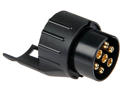 Adapteris-pāreja uz sakabes āķi no 7 pin uz 13 pin, plastmasas