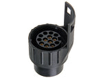 Adapteris-pāreja uz sakabes āķi no 7 pin uz 13 pin, plastmasas