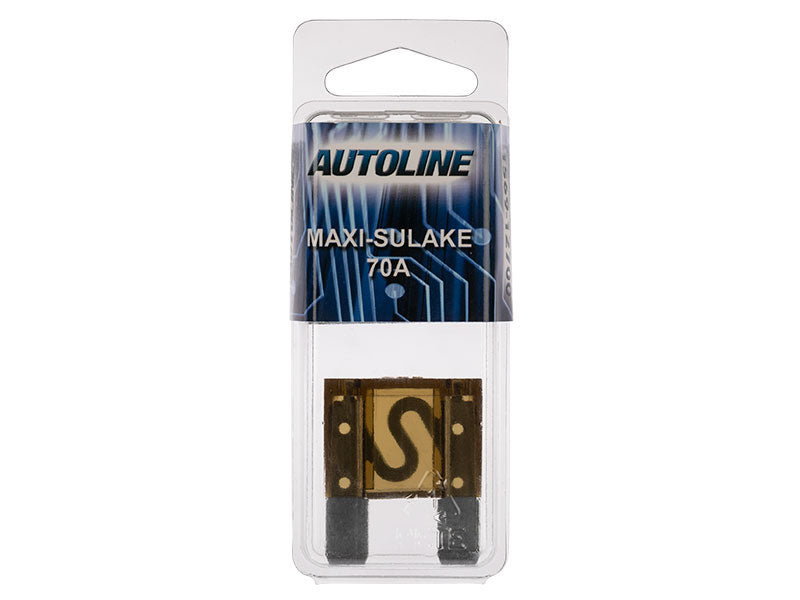 AUTOLINE Maxi GM drošinātājs 70A, brūns, 29,2×34,2mm