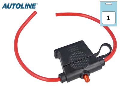 AUTOLINE Drošinātāja turētājs GM