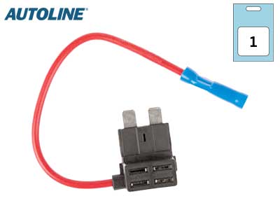 Drošinātāja turētājs GM, līnijas tipa