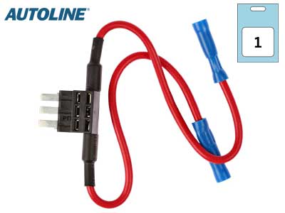 AUTOLINE Drošinātāja pieslēgvieta