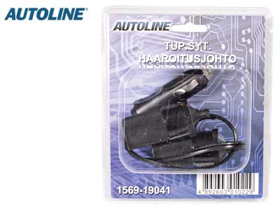 AUTOLINE Pieslēguma kārba cigarešu šķiltavu ligzdai