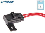 AUTOLINE GM drošinātāja turētājs, 30A, 2,5mm², ar vadiem