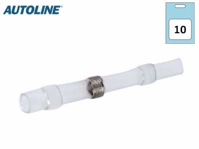 AUTOLINE Termosarūkošā spailes uzmava ar lodmetālu