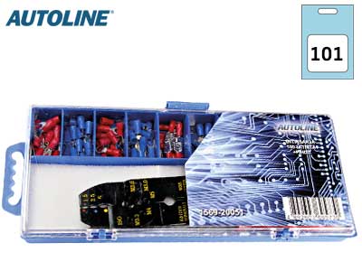 Kabelklämmor set 101st