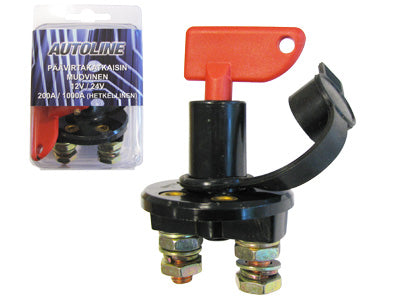 AUTOLINE galvenais slēdzis