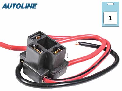 AUTOLINE Bulb base H4