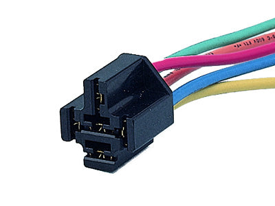 Relay plug 5-pin. 5-wires