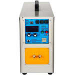 VEVOR 15 kW Augstas frekvences indukcijas sildītājs – 30-100 kHz, kausēšanas krāsns LH-15A, 230 V sildīšanas sistēma