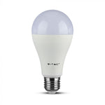 E27 15W (1250Lm) LED-lampa V-TAC SAMSUNG, 5 års garanti, A65, neutralvit 4000K