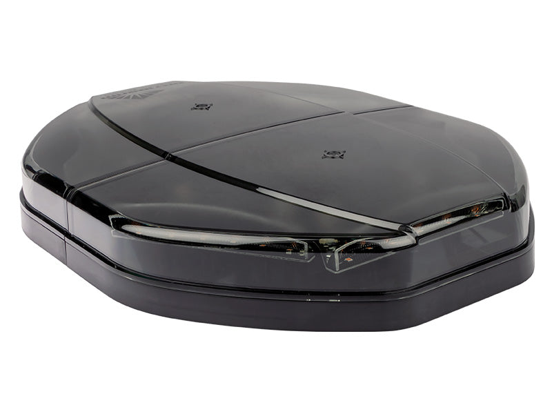 Optibeam LED flashing light, voltage 10-30V. Dimensions: 400,00 x 300,00 x 59,00 mm