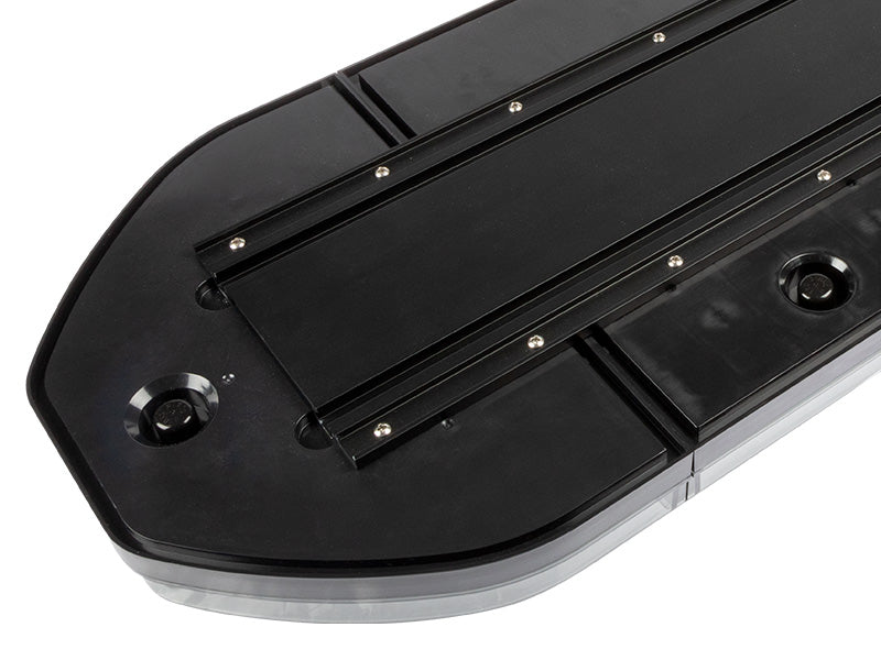 Optibeam LED flashing light, voltage 10-30V. Dimensions: 400,00 x 300,00 x 59,00 mm