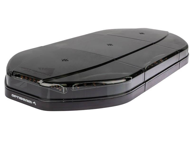 Optibeam LED vilkuv majakas. 10-30V. Mõõtmed: 600,00 x 300,00 x 59,00 mm.