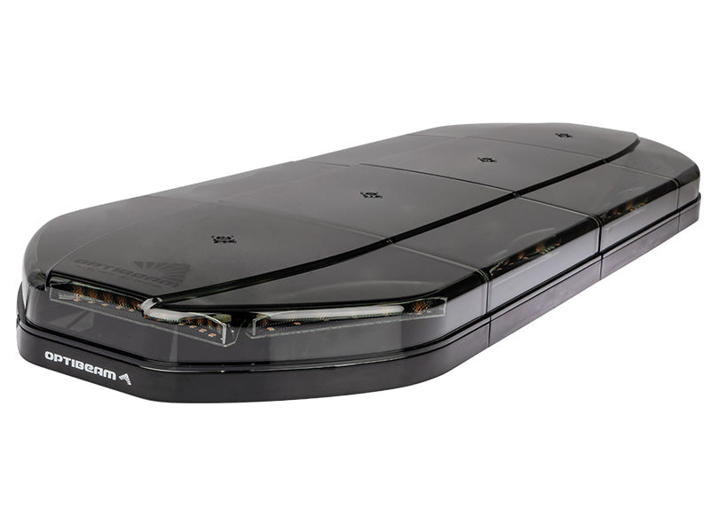 Optibeam Led vilkuv valgus. 10-30V. Mõõtmed: 800,00 x 59,00 x 300,00 mm.