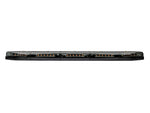 10-30V OPTIBEAM LED vilkuv tuli, must, IP67, ECE R10, R65 klass 2., 1000.00 x 300.00 x 59.00mm, kollane valgus, 3 aastat garantiid.