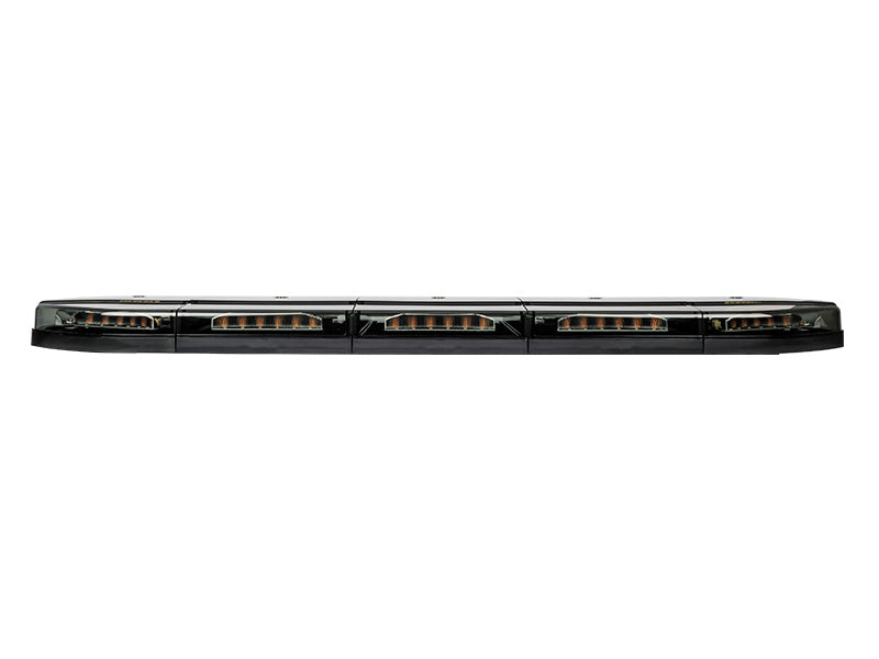 10-30V OPTIBEAM LED vilkuv tuli, must, IP67, ECE R10, R65 klass 2., 1000.00 x 300.00 x 59.00mm, kollane valgus, 3 aastat garantiid.