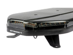 10-30V OPTIBEAM LED vilkuv tuli, must, IP67, ECE R10, R65 klass 2., 1000.00 x 300.00 x 59.00mm, kollane valgus, 3 aastat garantiid.