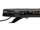 10-30V OPTIBEAM LED flashing light, black, IP67, ECE R10, R65 class 2., 1000.00 x 300.00 x 59.00mm, yellow light, 3 years warranty