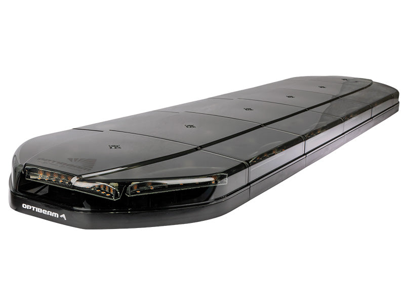 OPTIBEAM 10-30V LED flashing light, yellow, IP67, ECE R10, R65 class 2, 3 years warranty