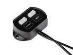 OPTIBEAM 10-30V LED flashing light, yellow, IP67, ECE R10, R65 class 2, 3 years warranty