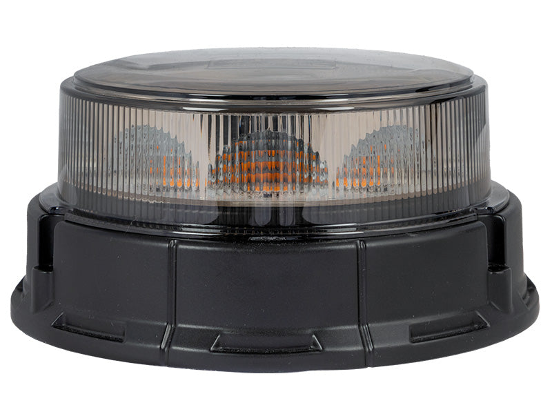12-24V DARK PHANTOM LED-sändare, magnet- och skruvmontering, ECE R65 TA2, ECE R10