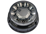12-24V DARK PHANTOM LED bākuguns,  ECE R65 TA2, ECE R10