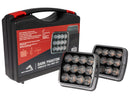 12-24V OPTIBEAM LED aizmugurējo lukturu komplekts, IP67, ECE R148, R10, garantija 3 gadi