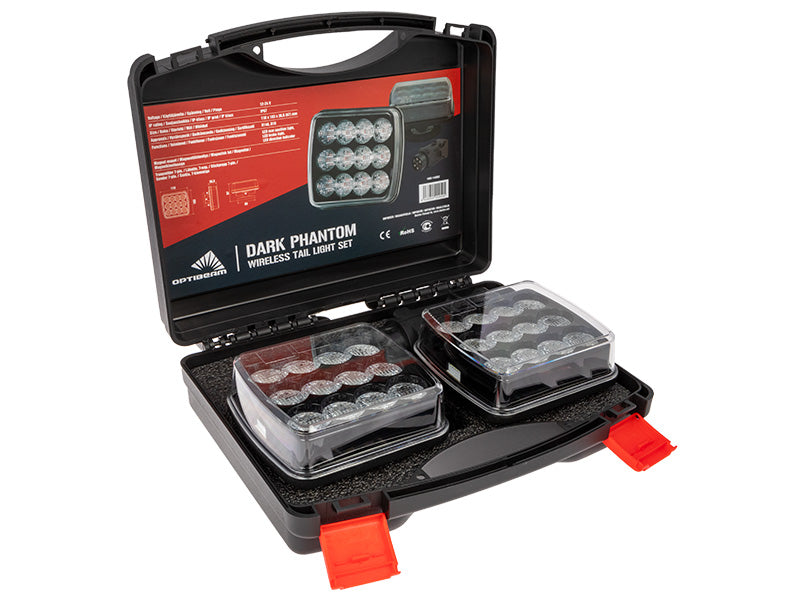 12-24V OPTIBEAM LED aizmugurējo lukturu komplekts, IP67, ECE R148, R10, garantija 3 gadi