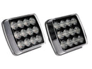 12-24V OPTIBEAM LED aizmugurējo lukturu komplekts, IP67, ECE R148, R10, garantija 3 gadi