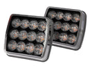 12-24V OPTIBEAM LED aizmugurējo lukturu komplekts, IP67, ECE R148, R10, garantija 3 gadi
