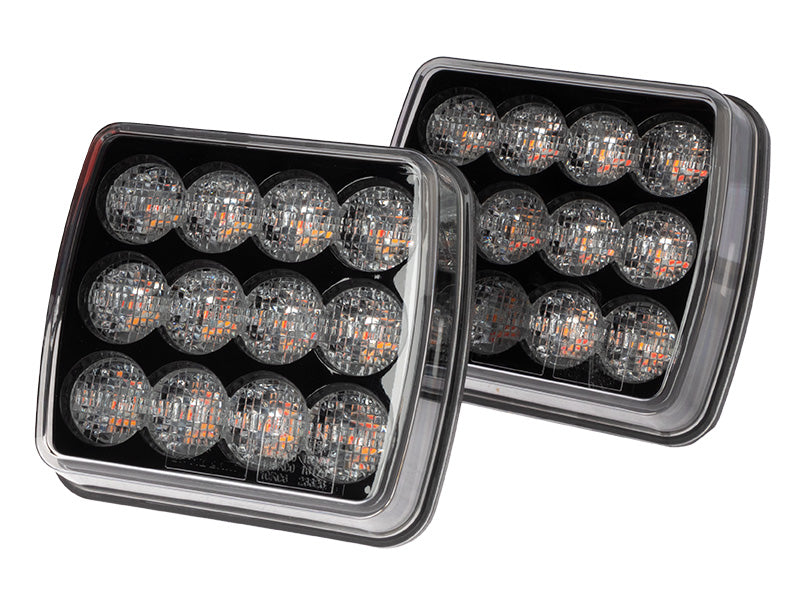 12-24V LED aizmugurējo lukturu komplekts, IP67, ECE R148, R10