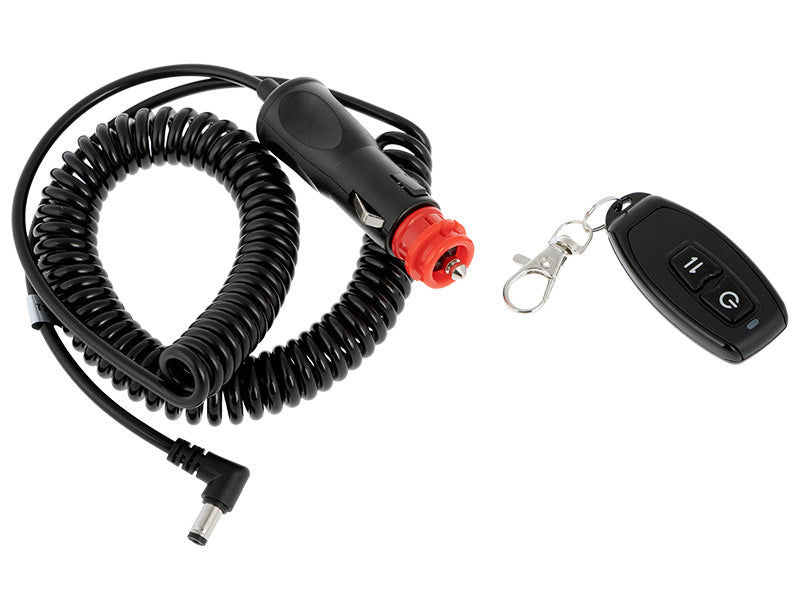 Uppladdningsbar LED-sändare. 130x75 mm. IP67, gul