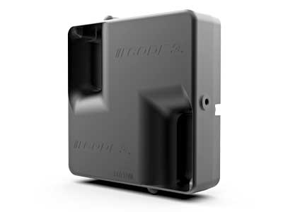 Startax 100 W transportlīdzekļa skaļruņu modulis 12 V ar 2 × 50 W skaļruņiem, alumīnija korpuss, zema profila konstrukcija uzstādīšanai aiz režģa