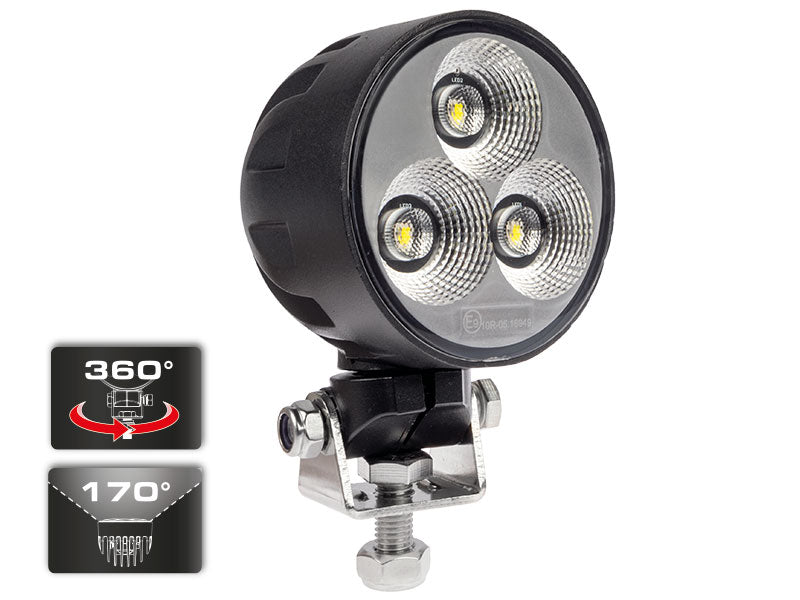Led töövalgus 9-32V 45W 3200lm.