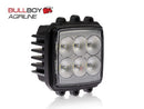 BULLBOY 60W (6000lm) LED Darba lukturis, CISPR25 Class 4, ECE R10, auksti balta gaisma 5000K