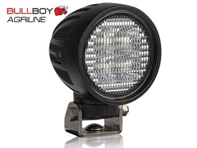 BULLBOY AGRILINE 9-32V 1000Lm 4x15W LED darba lukturis, IP67, auksti balta gaisma 5700K