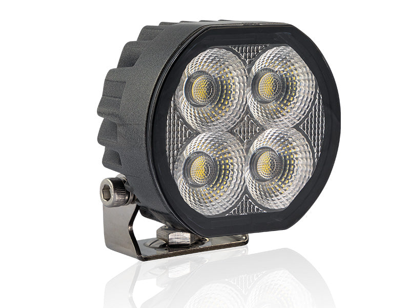 BULLPRO 9-32V 3600Lm LED work light, IP68, 2-pin DT, R23, R10, 70.00 x 70.00 x 41.00mm, cold white light 5000K