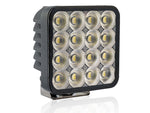 BULLPRO SPECTRUM SQUARE 96 9-32V 64 LED work light, IP68, 14400Lm, R10, 112.00 x 112.00 x 55.00mm, cold white light 5000K