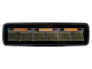 30W 10-30V 2880Lm BULLBOY LED darba/brīdinājuma lukturis, IP rating: IP67, IP69K, R10, R65, R23, auksti balta gaisma 5500K