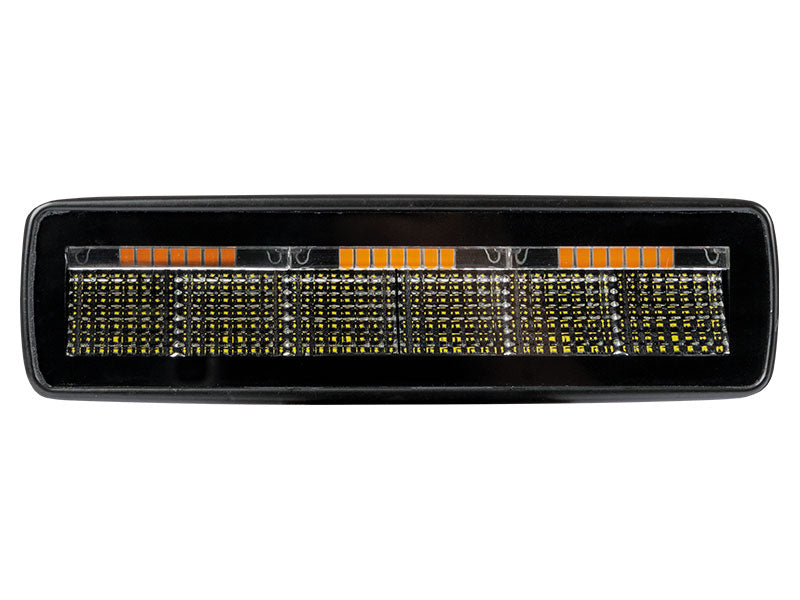 30W 10-30V 2880Lm BULLBOY LED darba/brīdinājuma lukturis, IP rating: IP67, IP69K, R10, R65, R23, auksti balta gaisma 5500K