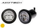 AXIXTECH 12-24V UR03  LED horizontālā signāluguns, dzeltena