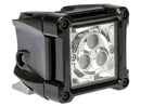 OPTIBEAM RGB LED darba lukturis, 12 V, IP67, alumīnija korpuss, 2 kontaktu DT