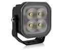 12-48V 7700 Lm BULPRO BULLY 6000 LED-arbetslampa, fyrkantig, IP67/IP69, 114,00 x 114,00 x 97,00mm, kallvitt ljus 5500K