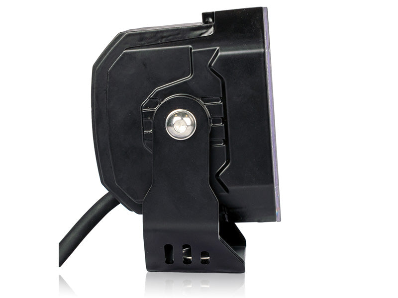 12-48V 7700 Lm BULPRO BULLY 6000 LED-arbetslampa, fyrkantig, IP67/IP69, 114,00 x 114,00 x 97,00mm, kallvitt ljus 5500K