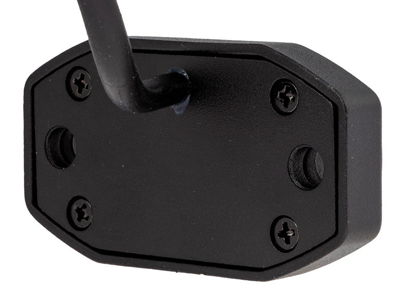 OPTIBEAM ROCK 6 LED Work Light, 590 lm, IP68, ECE R10, 3-year warranty, 1-meter cable