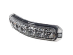12-24V OPTIBEAM FLEX LM6 6 LED darba lukturis, IP67, ECE R65 Class 2, ECE R10, SAE J595 Cl.1, SAE J845 Cl.1, CISPR25 Cl.3, CA13, zils