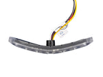 12-24V OPTIBEAM FLEX LM6 6 LED darba lukturis, IP67, ECE R65 Class 2, ECE R10, SAE J595 Cl.1, SAE J845 Cl.1, CISPR25 Cl.3, CA13, zils