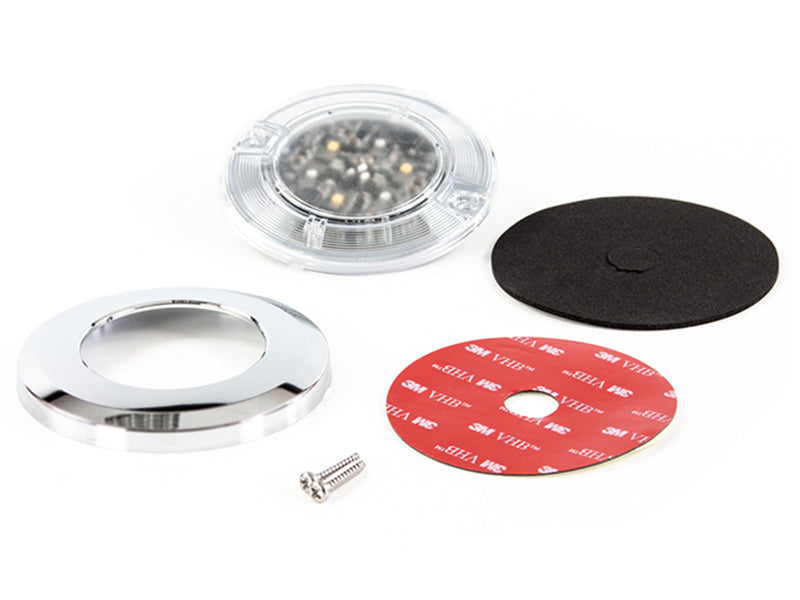 12-24 V 390 Lm LED iekštelpu apgaismojums, IPX8