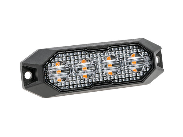 TRUCK VISION LED-stroboskop 12/24V, IP6K9K, ADR, ECE R65, TA1 SF, ECE R10, SAE C1&C2, SAE J595 Cl. 1